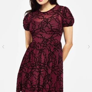 Disturbia Prickle Thorn Dress